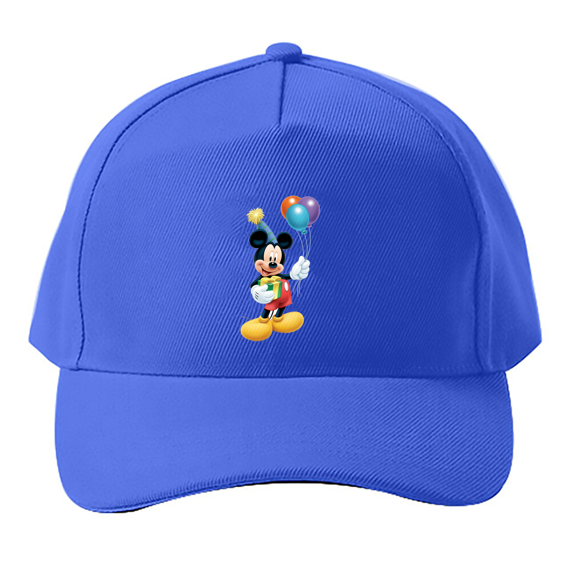 （画像用） ミッキーマウス Mickey Mouse ベースボールキャップ 綿100％ 男女兼用 帽子 スポーツ